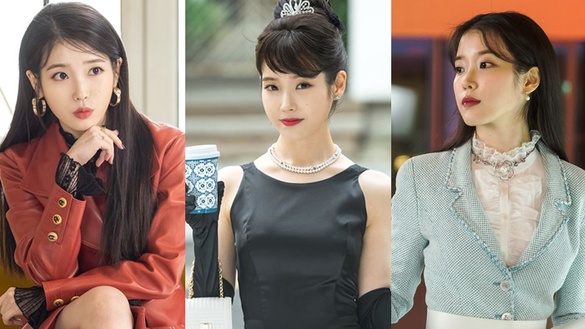 IU《德魯納酒店》赫本小洋裝、紅色風衣，11套造型都超搶眼，最後一套卻被網友嘲笑是「旅行青蛙」