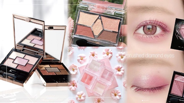 日本＠cosme大賞 2019上半年眼影TOP3超欠收！加碼新品眼影盤推薦，KATE、CANMAKE盤盤美出新高度！