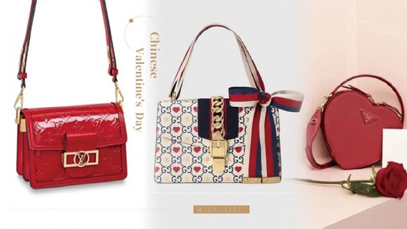 七夕限定精品包款大集合，GUCCI、LV、Prada、MCM、Coach、MK、Chloé通通都要列入許願清單！