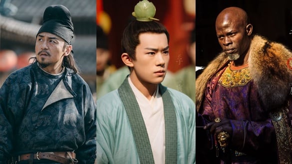 《長安十二時辰》9位老戲骨大有來頭！竟還有《水行俠》《驚奇隊長》演員