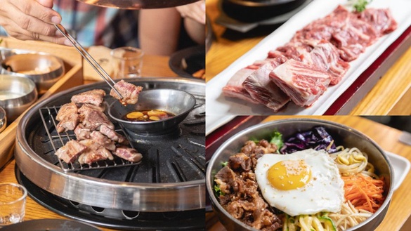 「八色烤肉二代店」全面升級，推出夢幻肉品，烤盤升級肉質更清爽不油！