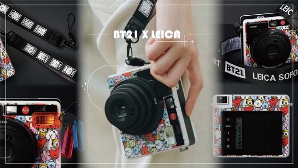 BT21 X LEICA 最萌復古相機！全世界限量500台，阿米8/8手刀搶購！