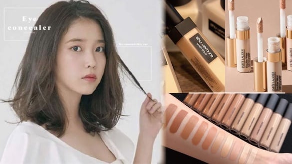 LAURA MERCIER遮瑕筆20色超齊全！2019遮瑕新品詳細推薦，開架、專櫃全解析，黑眼圈、痘疤、淚溝新救星！