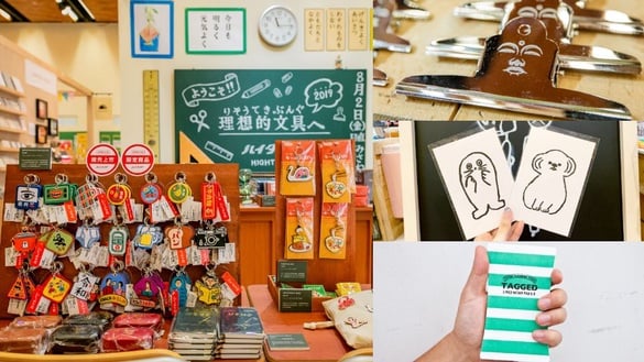 誠品「理想的文具」展，最可愛的日系文具一次搜刮!鎌倉「大佛夾子」、絕對防水筆記本超吸睛!