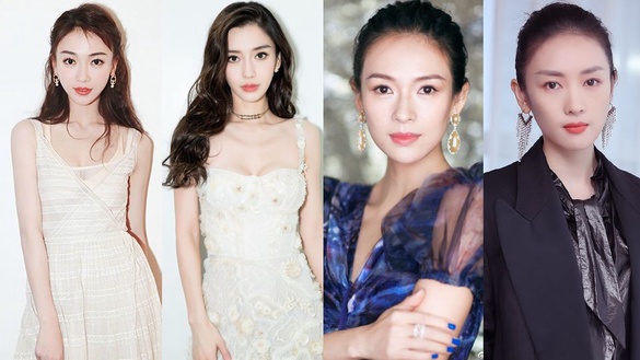 吳謹言Copy楊穎風格？14組「明星撞臉」對比照，李沁和孫怡、張彬彬和羅雲熙神複製，最後一組超狂