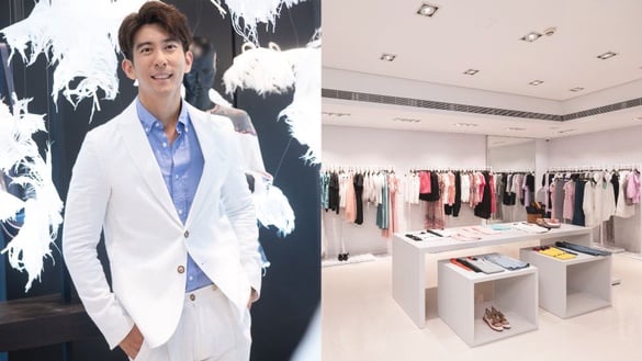 iROO光復旗艦店完美登場！邀請國民情人修杰楷擔任iROO一日店長~七夕給你最時尚的呵護~ 