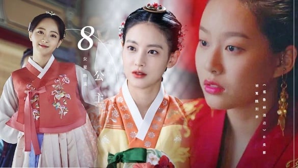 《德魯納酒店》朴柔娜被罵醜到家，8女星演公主，吳漣序像惡妃，只有第4、8位像真公主