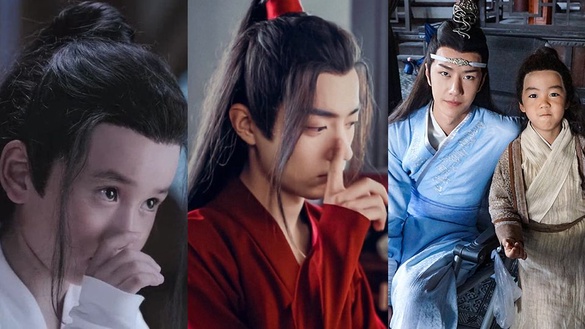 《陳情令》Q版肖戰、王一博超可愛！6童星實力圈粉，小阿羨神複製，還有人演過《知否》