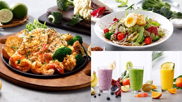 健身怎麼吃? TGI FRIDAYS X World Gym 「運動健康餐」油膩通通OUT，減脂、增肌、輕食一次滿足!