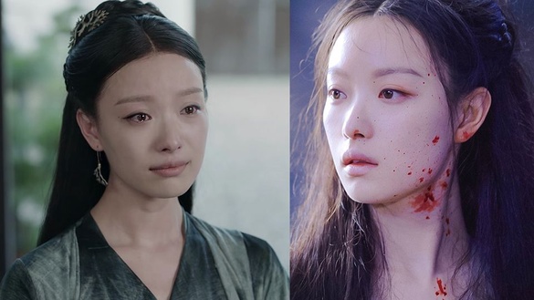 《宸汐緣》倪妮哭戲屌打一票流量小花！10個絕美哭戲瞬間，是仙女的眼淚