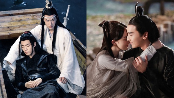 《陳情令》大結局參評人數取代《瑯琊榜》奪第一！10部熱門古裝排行，該劇遠超《三生三世》《如懿傳》