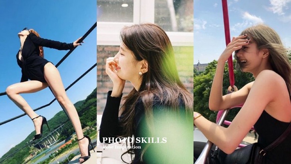 女生拍照姿勢｜跟著宣美、秀智、Krystal...學拍照日常，IG韓星自然不做作拍照姿勢傳授