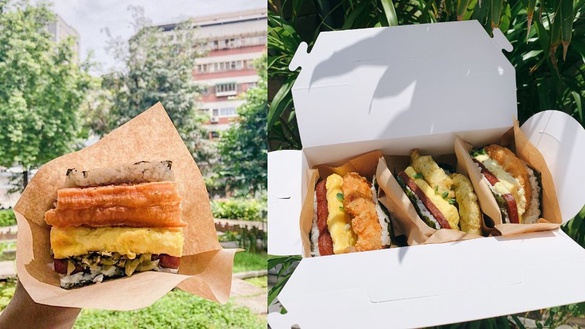沖繩飯糰「飯飯堂」夏季新菜單登場!炸雞、大份量魷魚、爆漿豬通通入料，清爽口感喚回夏季食慾!