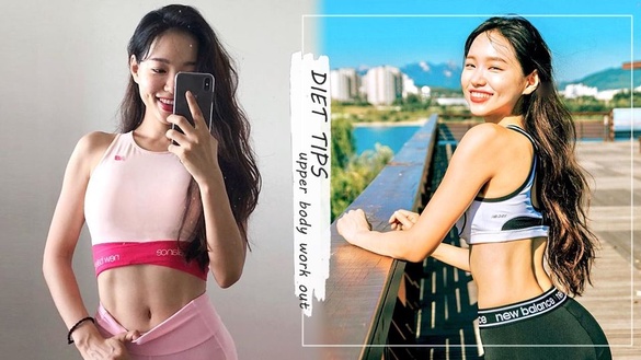 韓國網美教練公開上半身打薄運動！圓肩、厚背練出纖細肩頸線，網友實測兩周有感
