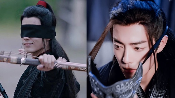 《陳情令》大結局！回顧肖戰劇中12個帥炸瞬間，穿紅衣、吹笛、射箭，每個畫面都可以重看好幾遍