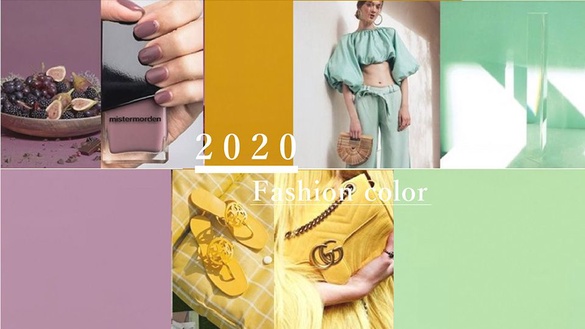 2020流行色搶先公開！薄荷綠、灰紫紅等五款流行色，一路穿到2020年春夏都不怕過季！