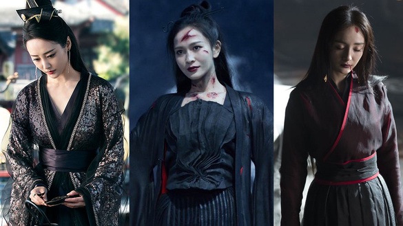 《宸汐緣》魔化黑衣元瞳上線！14位古裝黑衣女神，楊冪帥炸、趙麗穎美艷，吳謹言最讓人驚艷