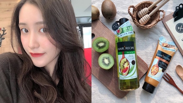 內行人才知道的隱藏版混搭！日本天然系「奇異果洗髮精X蜂蜜髮膜」洗後清爽蓬鬆又柔順