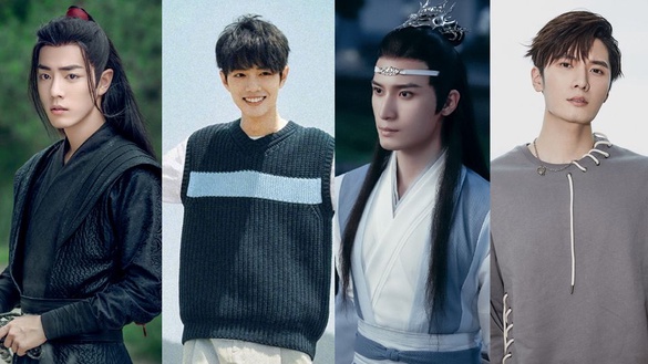 肖戰新畫報變「日系清新美男」！《陳情令》15男神古裝V.S.時裝，「鬼將軍」、藍大哥意外超帥