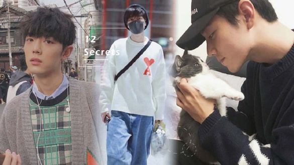 關於《陳情令》肖戰的12個小秘密！貓奴、紳士手、戀愛理想型，完全是現實版的校園男神
