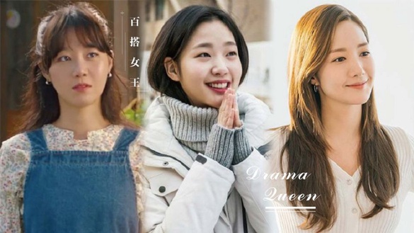 《山茶花開時》孔曉振、姜河那超有CP感，8位韓劇「百搭女王」，朴信惠跟誰都超配，只有和他不來電