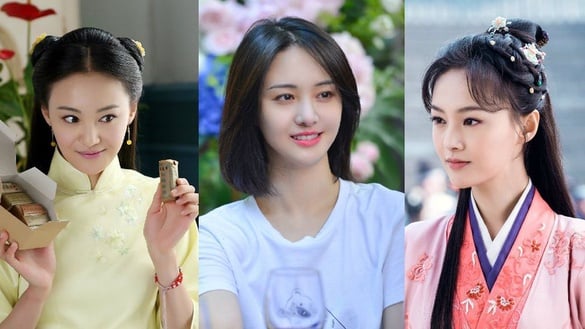 鄭爽成2019爛劇女王！出道10年十部低分劇，最低3.3分，唯一代表作《微微一笑》也不過6.6