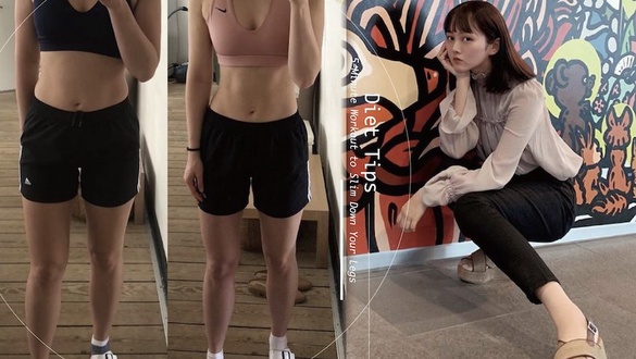 日妞4招速成纖細筷子腿！簡單好上手，無時無刻都能運動減肥，最後一招「夾筆轉」更是腿酸一整天！