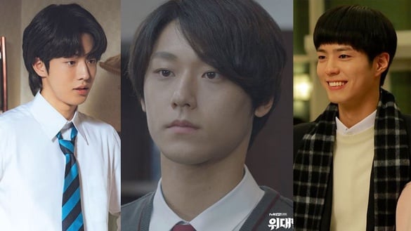 《偉大的Show》李到晛客串少年宋承憲，旁分復古風不如古裝帥！7韓星復古髮型，丁海寅、朴寶劍誰更帥？