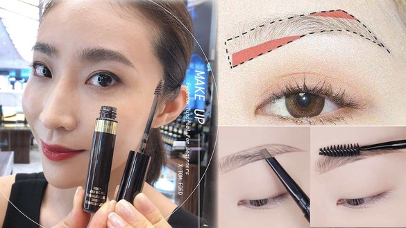 初學者畫眉毛必看！彩妝師親授畫眉技巧，「關鍵眉毛工具」創造毛流感，畫出韓系野生眉！