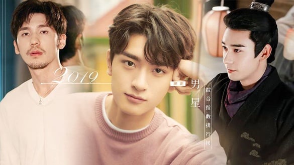 2019網劇男星綜合指數排行榜！《小時光》林一竟才第六，第一名顏值、演技都太強
