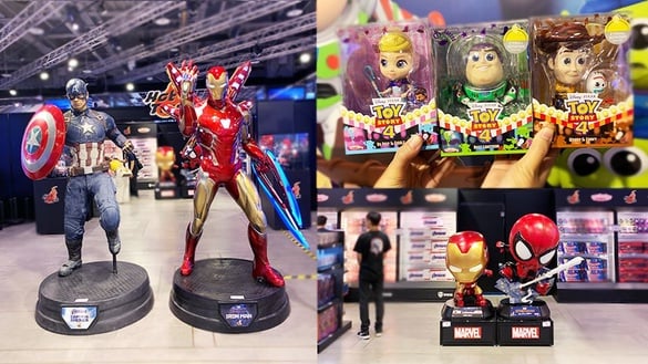 暑假最狂熱盛事!2019 Hot Toys玩具展開跑，玩具總動員、漫威、DC、星際大戰通通報到!
