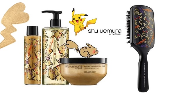 植村秀 X Pokémon 驚喜盒重磅登場! 限量彩妝箱、托特包、手拿化妝包、鑰匙圈..只送不賣，聖誕驚喜帶回家