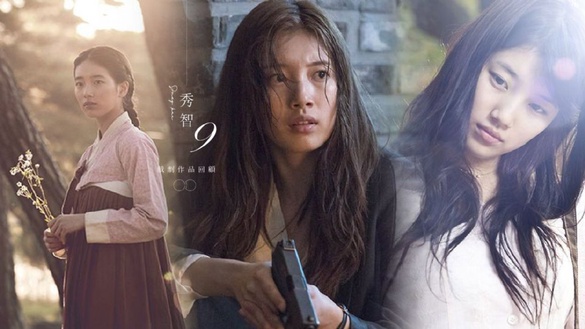 秀智出道十年9部戲劇作品大回顧！從「國民初戀」到《VAGABOND》腿上藏槍變身超辣女特務！