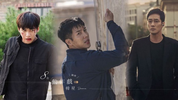 《VAGABOND》李昇基跑成Running man，8位動作戲帥炸韓星，池昌旭、李敏鎬根本專業特務，超想被他們保護