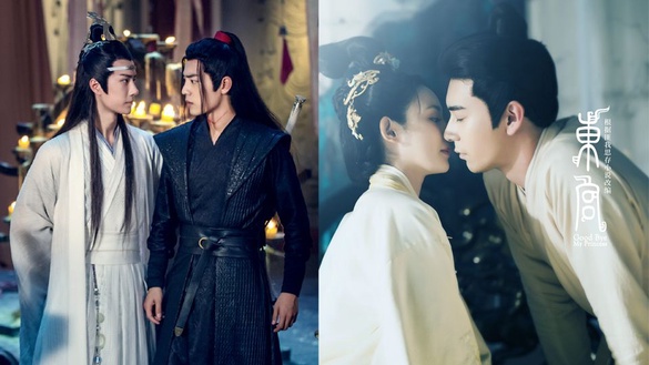 2019迄今陸劇網路討論度排行榜TOP 10！《陳情令》登「話題王」寶座，贏了第二名八百萬