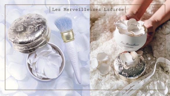 超夢幻！LADURÉE推出「白玫瑰花瓣蜜粉」，立體浮雕外殼和超保濕蜜粉必收！