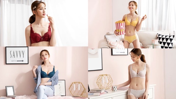 莎薇全新代言人~ 謝翔雅激推如 3 、魔力推推舞、 引領女性新內在美風潮！
