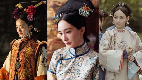 楊冪版令妃PK吳謹言、李純！網評9位穿旗服最美女星，趙麗穎、秦嵐都上榜