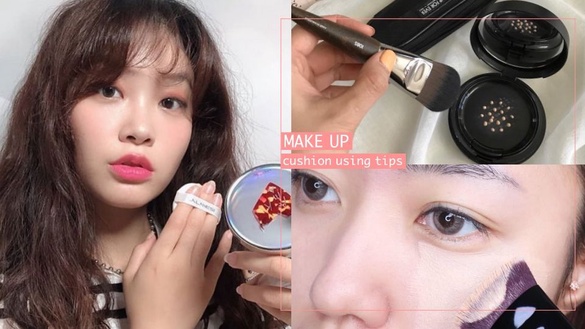 韓國彩妝師傳授透亮底妝技巧！不同膚質適合的氣墊上法，更均勻持久、底妝整天不脫