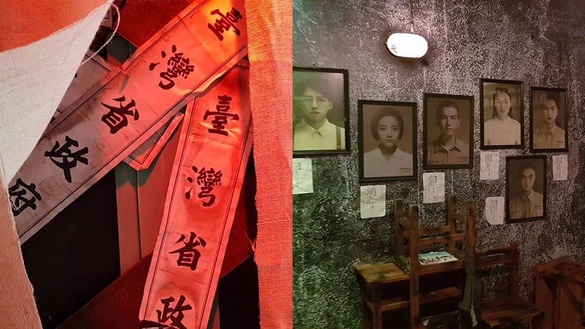 《返校》翠華中學快閃西門町！封條＆蠟燭製造出的恐怖感，西門町電影公園重現《返校》翠華中學場景！