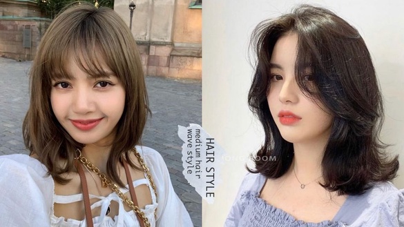 韓網大勢Lisa「鎖骨中長髮」解析！不同臉型最強修飾技巧，捲度、瀏海造型選擇攻略