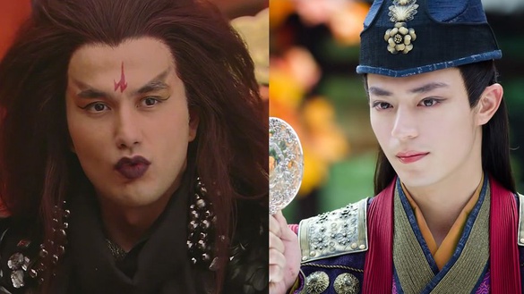 古裝劇11個靠「煙燻妝」黑化的男星！霍建華好妖豔，最後一位是何方妖孽