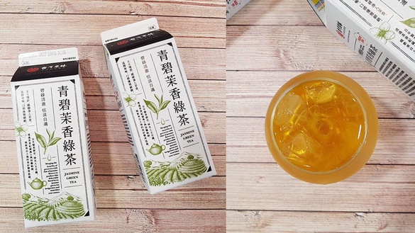 台灣農林進軍7-11！百年茶廠台灣農林推出「青碧茉香綠茶」，清甜不咬胃的滋味，在7-11就買得到！