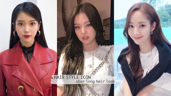 韓國髮型師公開2019韓星「長髮範本」！IU、朴敏英、Jennie微捲長髮，顯小臉的女神髮型