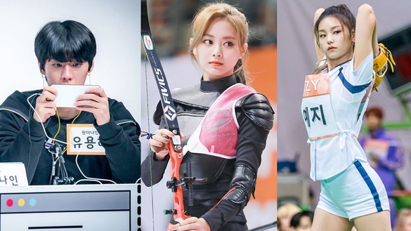 2019年中秋偶像運動會6大看點，Twice周子瑜COS飢餓遊戲，電競、發呆大賽比運動還精采