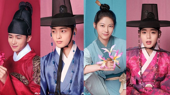 《花黨》6大主演介紹，各色花美男一字排開！《鬼怪》少年王黎變超強媒婆，TWICE定延親姊終於有了代表作？