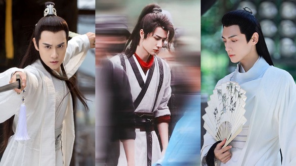王一博、趙麗穎《有翡》造型曝光！盤點10位武俠劇男主，王一博、羅雲熙、胡一天你們更期待誰