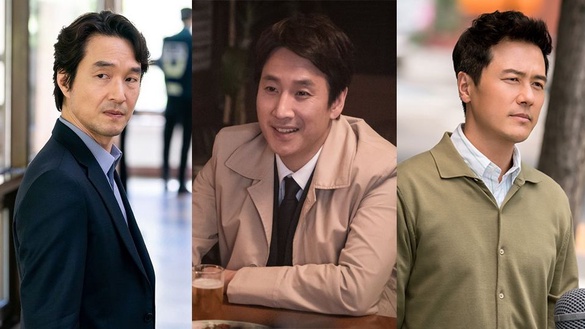 除了蘇志燮、宋承憲，帥大叔還有他們！9位韓劇魅力大叔，朴誠雄、韓石圭每個都是演技派