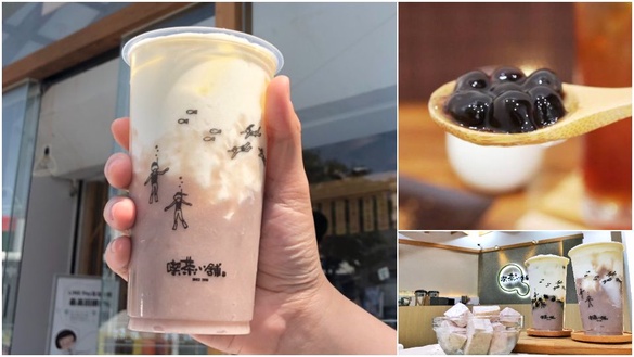 芋泥控必喝！喫茶小舖超夯「芋泥奶奶」回歸啦，還可免費加珍珠升級「芋泥波波」！