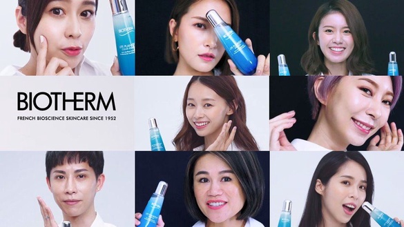 時尚界天王、天后集體告白？BIOTHERM「日夜奇蹟水」一用成鐵粉，日透亮、夜保濕，全能水狀精華非它莫屬！